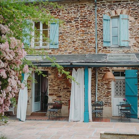 Hotel Domaine De La Fauvriere Sainte-Honorine-de-Ducy Exteriér fotografie