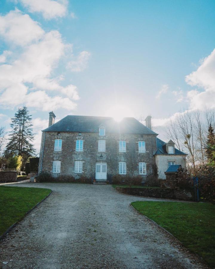 Hotel Domaine De La Fauvriere Sainte-Honorine-de-Ducy Exteriér fotografie