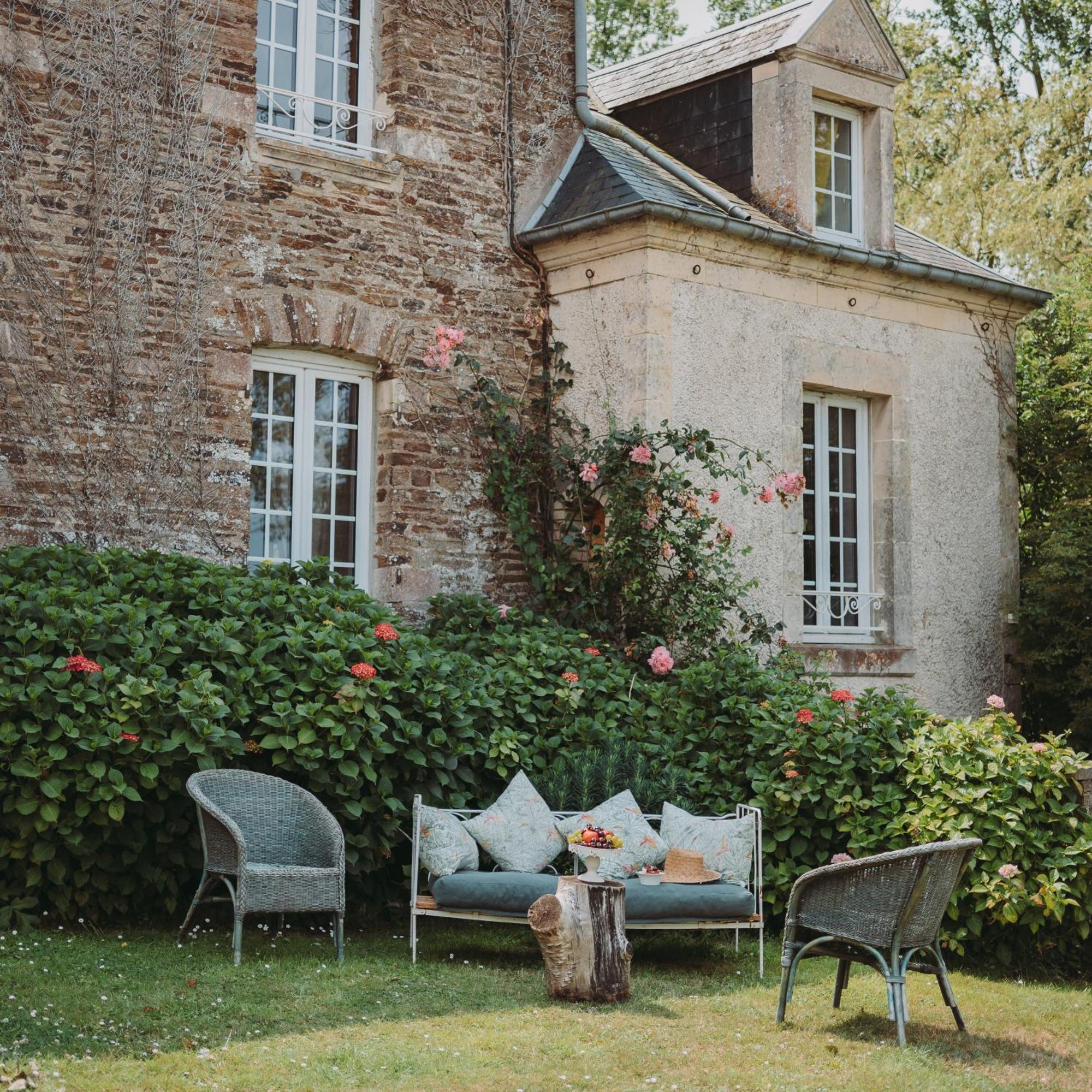 Hotel Domaine De La Fauvriere Sainte-Honorine-de-Ducy Exteriér fotografie